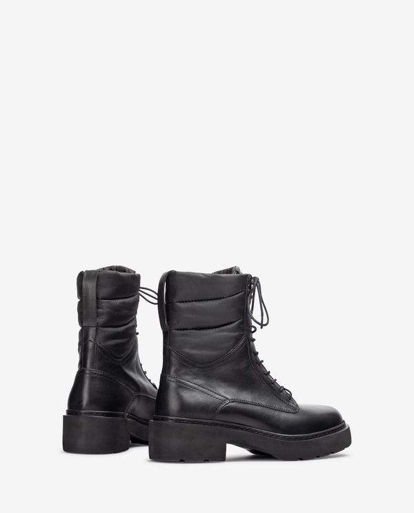 unisa Botín SuperLight de piel y tejido Outlet online