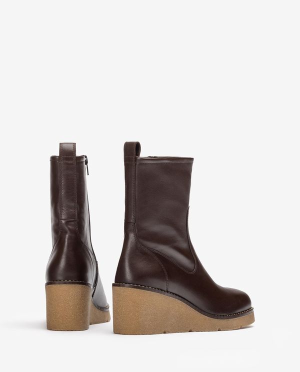 unisa Botín con suela de goma texturizada Gran oferta