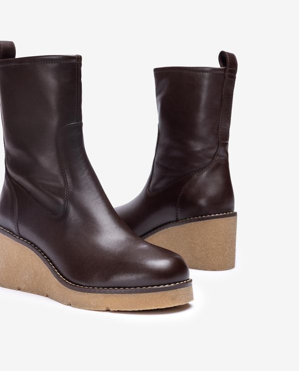 unisa Botín con suela de goma texturizada Gran oferta