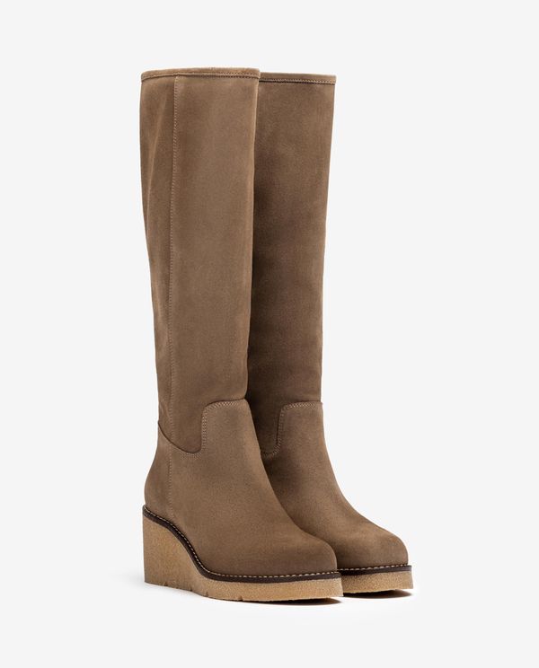 unisa Bota con suela de goma texturizada Tienda