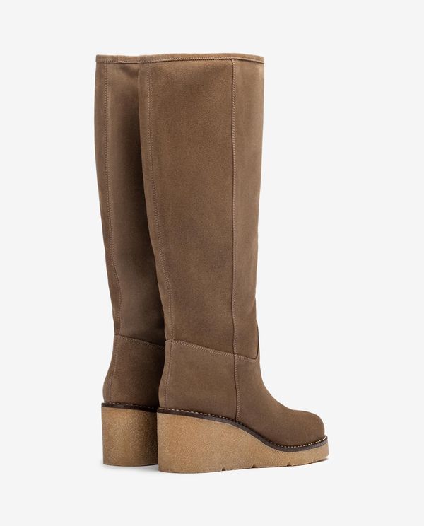 unisa Bota con suela de goma texturizada Tienda