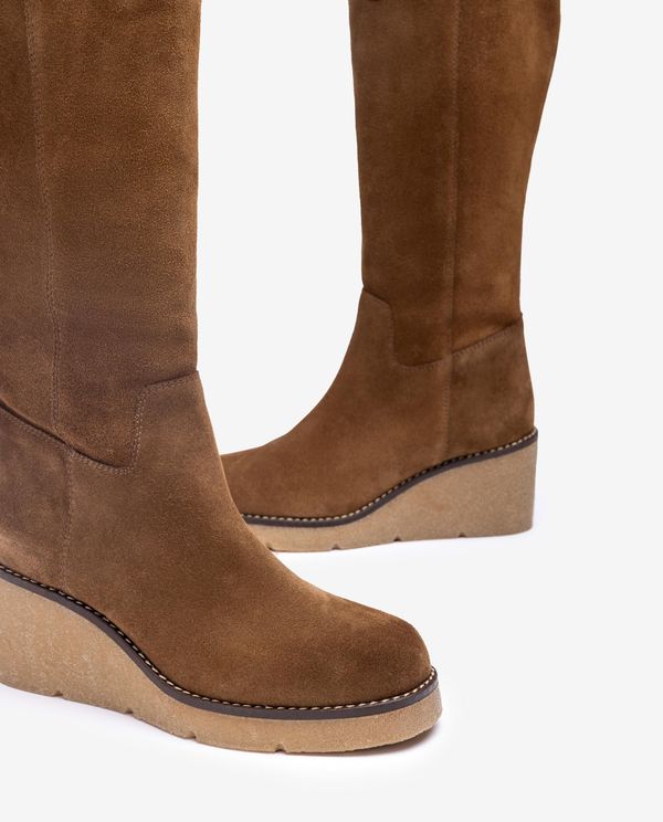 unisa Bota con suela de goma texturizada Liquidación