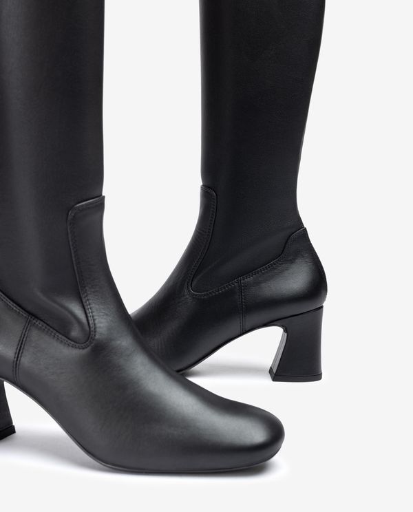 unisa Bota de punta cuadrada y cremallera trasera Rebajas online