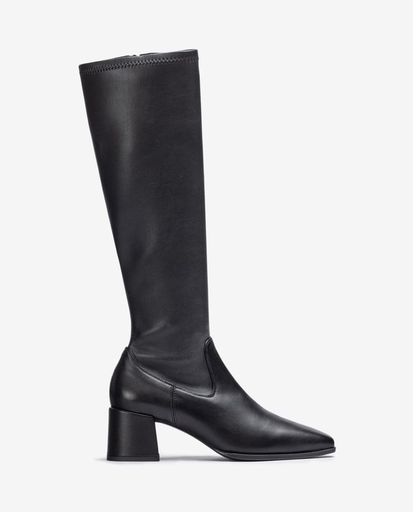 unisa Botas de caña alta y punta cuadrada