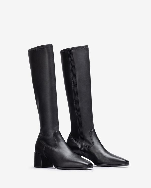 unisa Botas de caña alta y punta cuadrada Rebajas top
