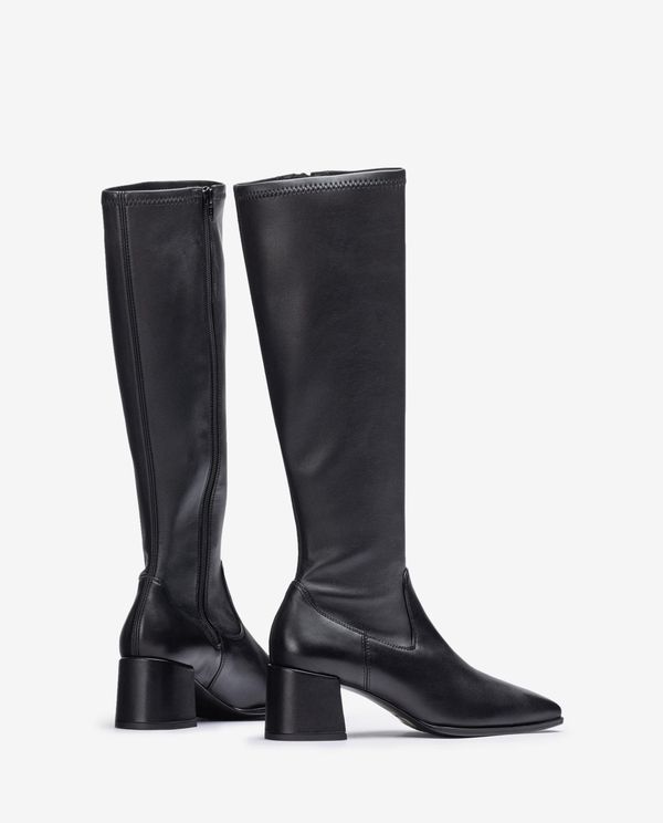 unisa Botas de caña alta y punta cuadrada Rebajas top