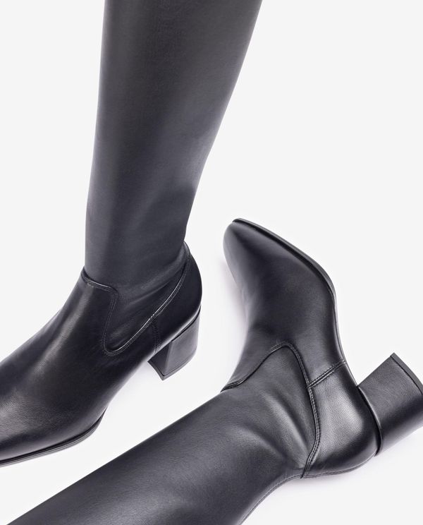 unisa Botas de caña alta y punta cuadrada Rebajas top