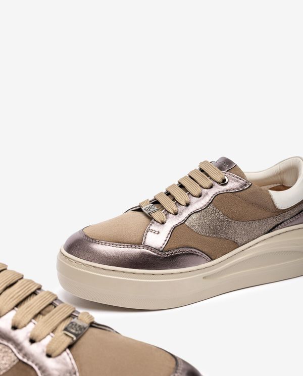 unisa Deportivo maxi-suela en contraste Grandes descuentos