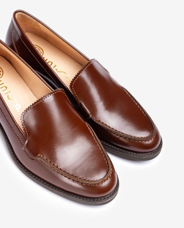 unisa Mocasín de piel En oferta