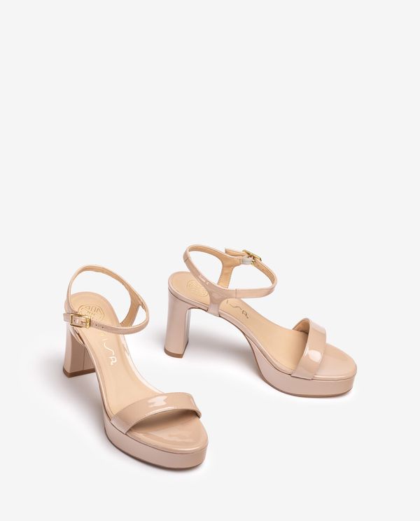 unisa Sandalia con tacón y plataforma Outlet online