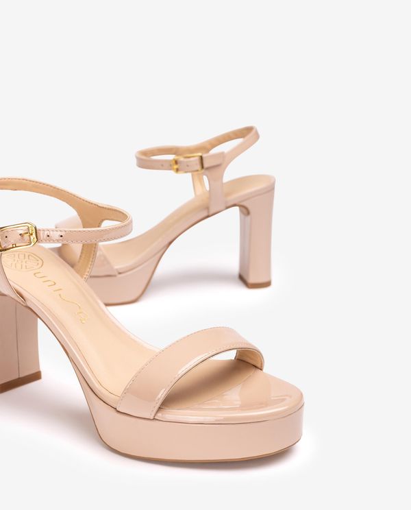unisa Sandalia con tacón y plataforma Outlet online
