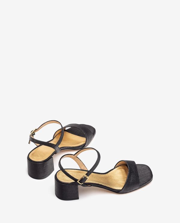unisa Sandalia con tacón ancho Rebajas de fábrica
