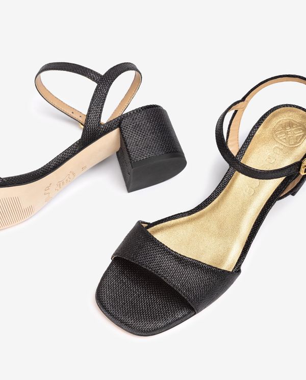 unisa Sandalia con tacón ancho Rebajas de fábrica