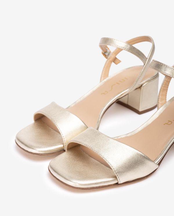 unisa Sandalia con tacón ancho Tienda