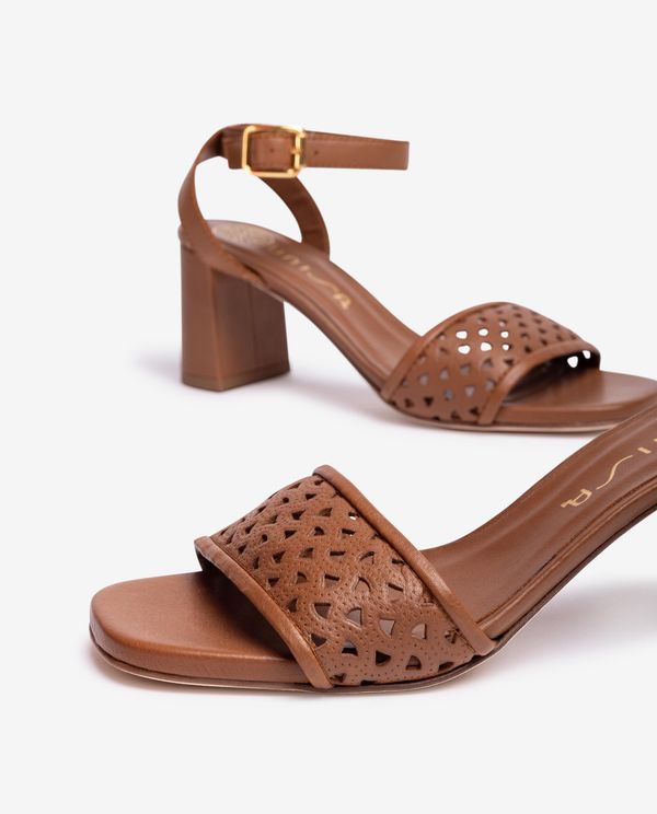 unisa Sandalia con picados Oferta especial de fábrica