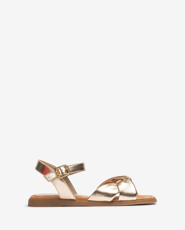 unisa Sandalia plana acolchada En oferta