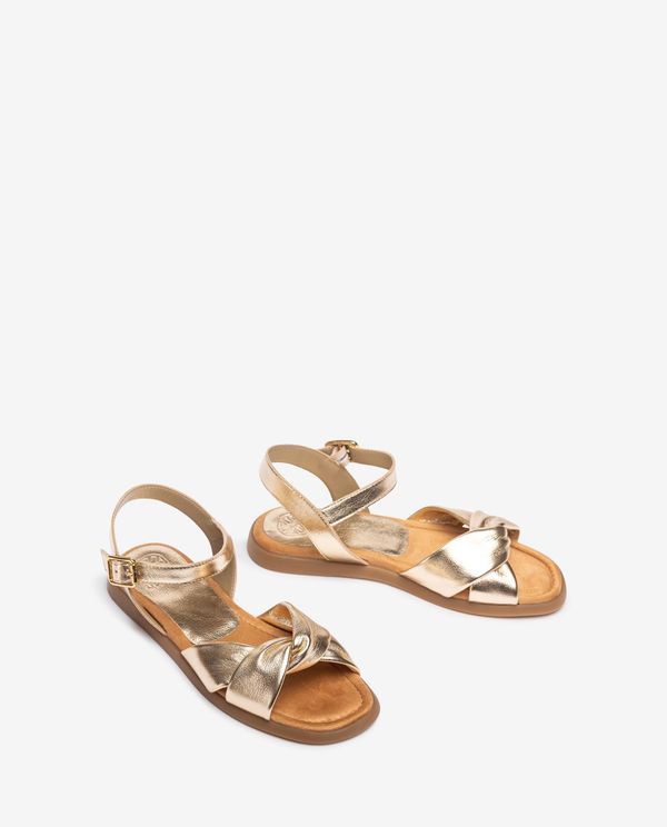 unisa Sandalia plana acolchada En oferta