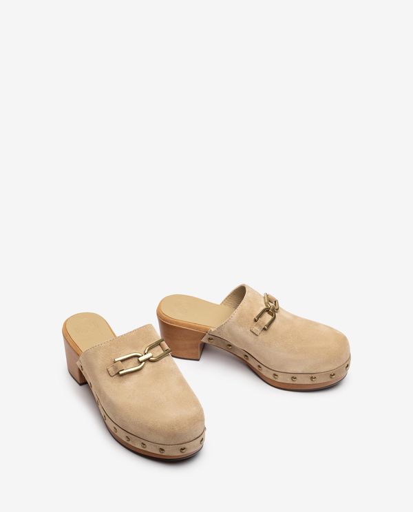 unisa Zueco con hebilla y tachuelas Rebajas de fábrica