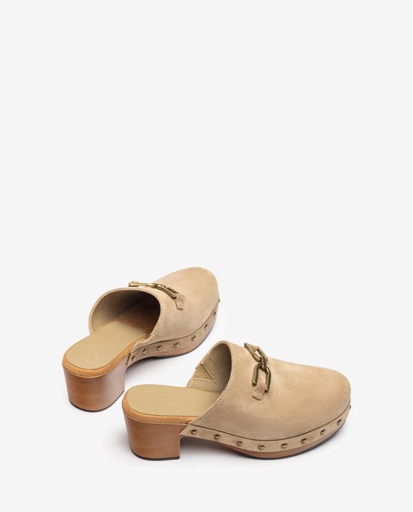 unisa Zueco con hebilla y tachuelas Rebajas de fábrica