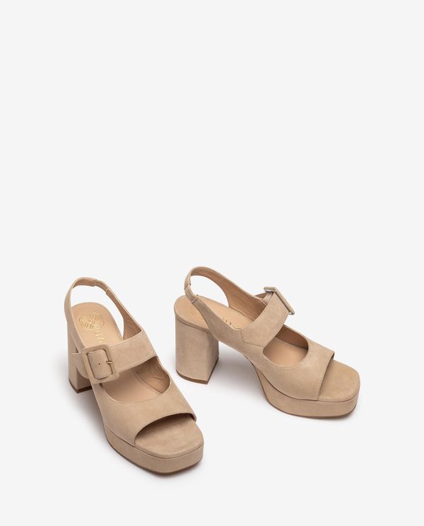 unisa Sandalia con hebilla al tono Rebajas top