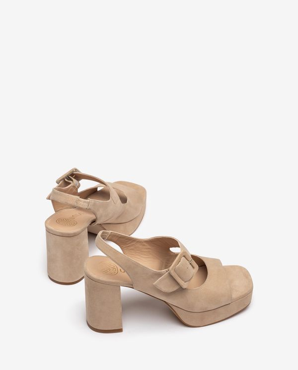 unisa Sandalia con hebilla al tono Rebajas top