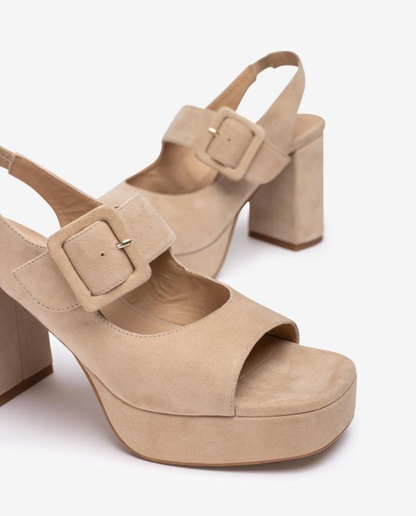 unisa Sandalia con hebilla al tono Rebajas top
