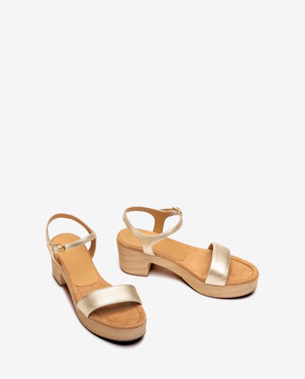unisa Sandalia bloque efecto madera COMPRAR AHORA