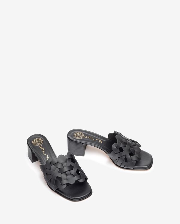 unisa Sandalia con pala trenzada Última moda