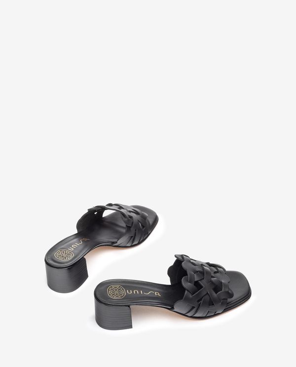 unisa Sandalia con pala trenzada Última moda