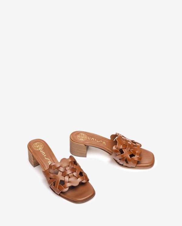 unisa Sandalia con pala trenzada Descuento por venta flash