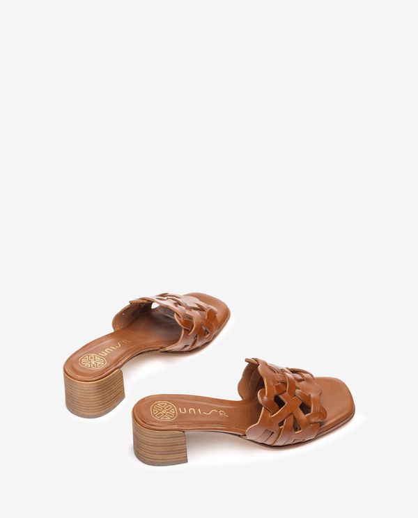 unisa Sandalia con pala trenzada Descuento por venta flash