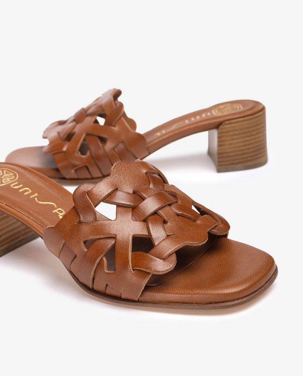unisa Sandalia con pala trenzada Descuento por venta flash