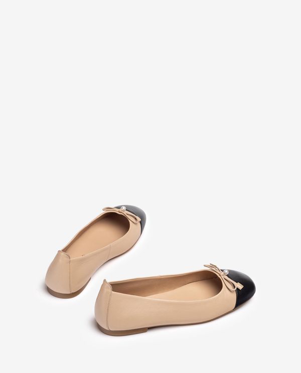 unisa Bailarina de punta cuadrada en contraste Gran oferta