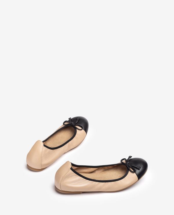 unisa Bailarina con puntera en contraste Oferta especial de fábrica