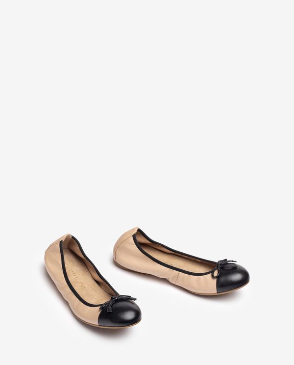 unisa Bailarina con puntera en contraste Oferta especial de fábrica