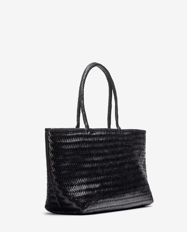 unisa Bolso shopper trenzado Descuento