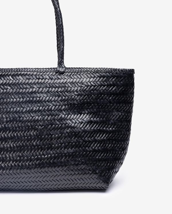 unisa Bolso shopper trenzado Descuento