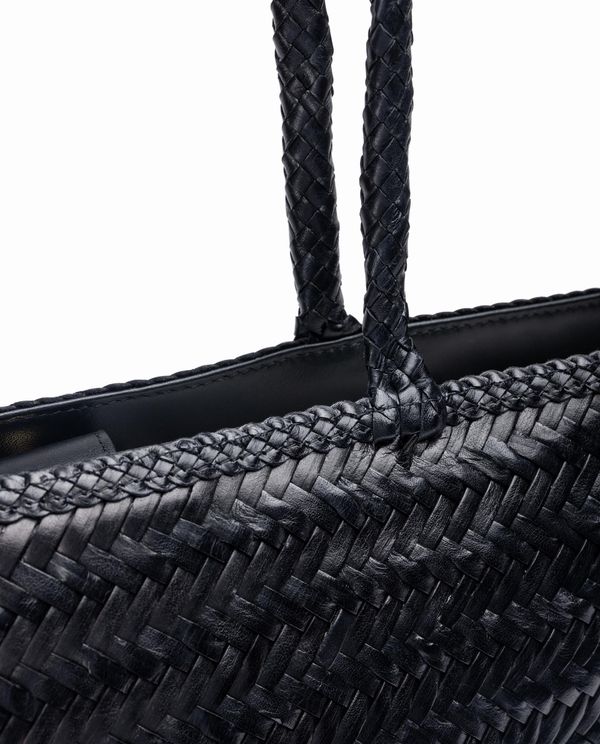 unisa Bolso shopper trenzado Descuento