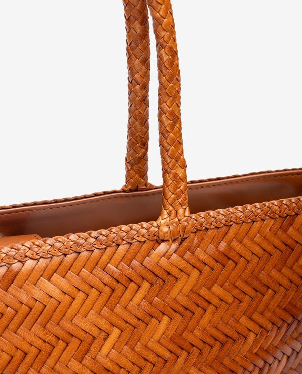 unisa Bolso shopper trenzado Tienda