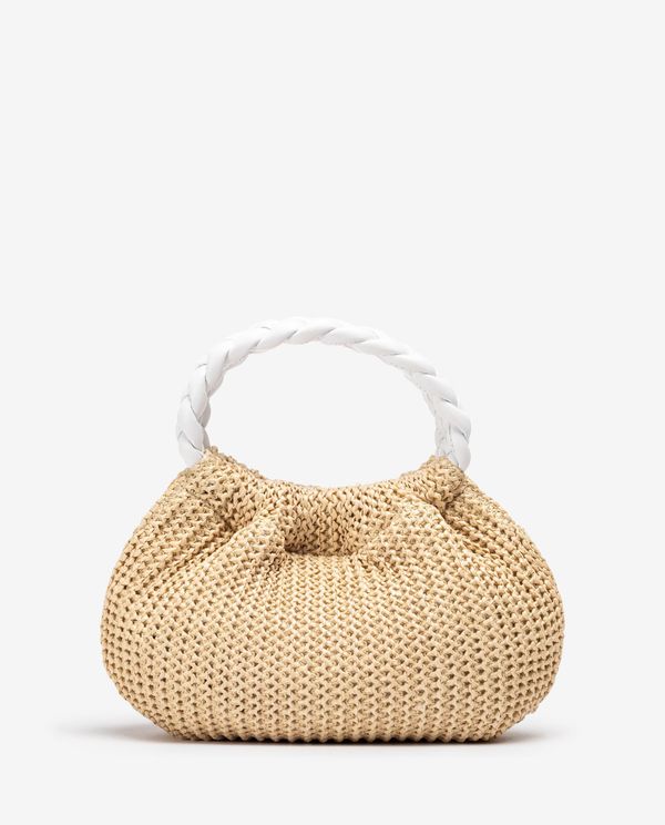 unisa Bolso pequeño con asas trenzadas Rebajas