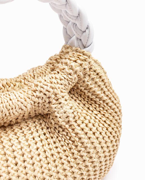 unisa Bolso pequeño con asas trenzadas Rebajas