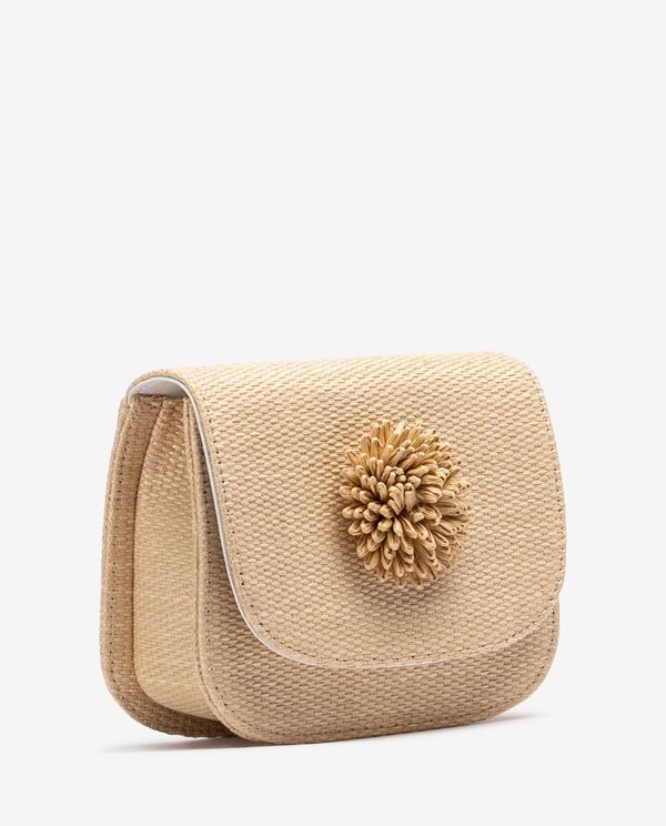 unisa Bolso de rafia con adorno Ofertas