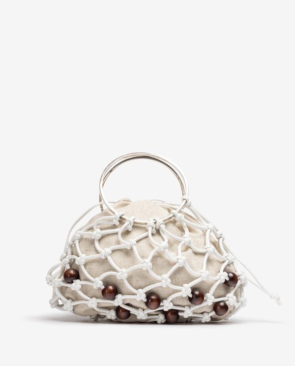 unisa Bolso pequeño con nudos