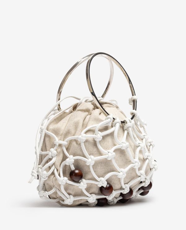 unisa Bolso pequeño con nudos Venta caliente