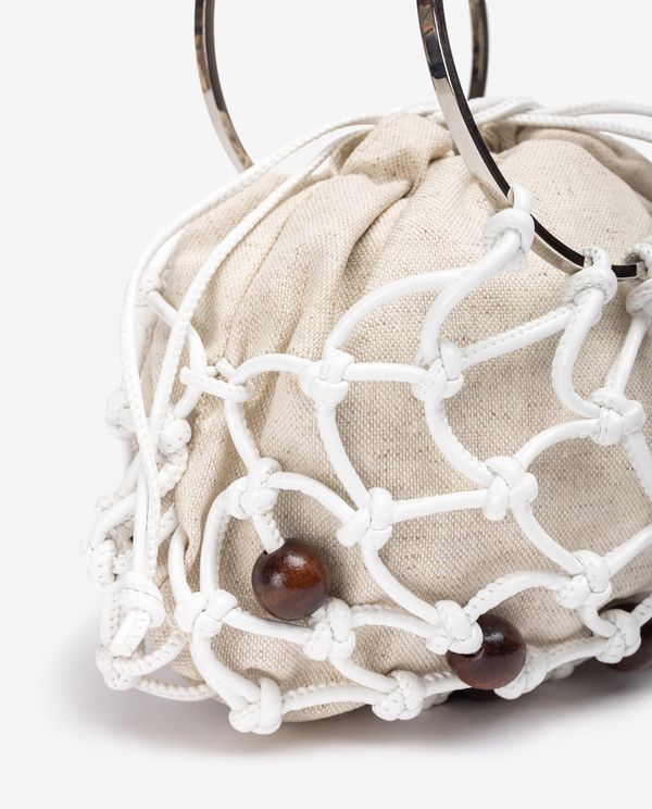 unisa Bolso pequeño con nudos Venta caliente