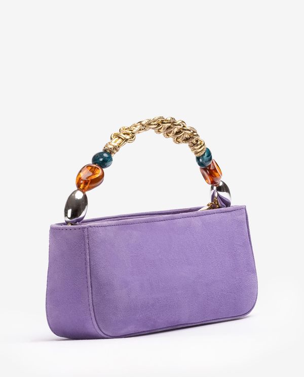 unisa Bolso de mano con asa trenzada y adorno Rebajas baratas