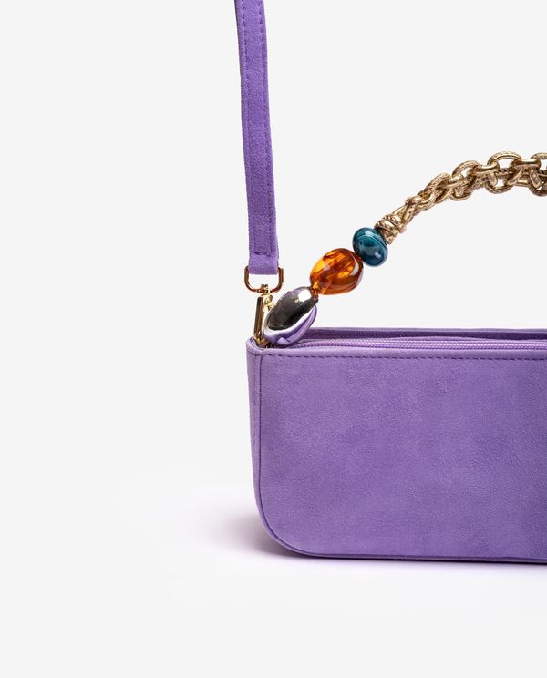 unisa Bolso de mano con asa trenzada y adorno Rebajas baratas