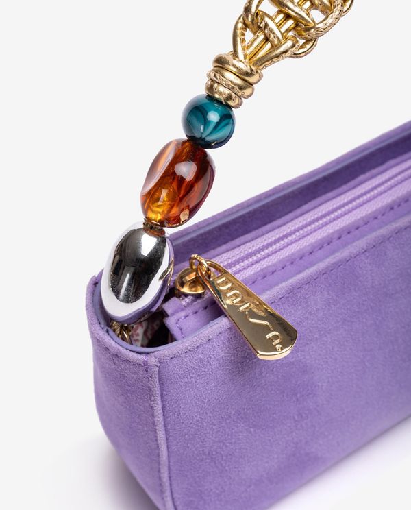 unisa Bolso de mano con asa trenzada y adorno Rebajas baratas