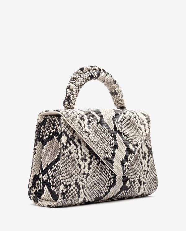 unisa Bolso de mano con asa trenzada Rebajas de fábrica