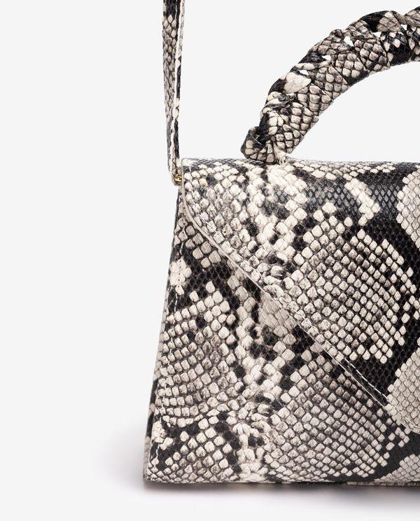 unisa Bolso de mano con asa trenzada Rebajas de fábrica